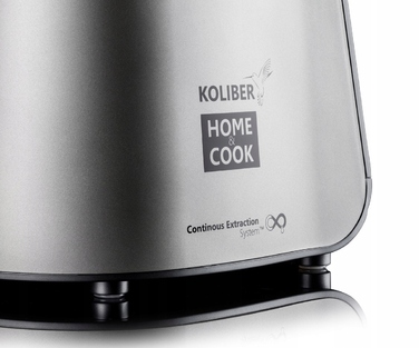 Вертикальна повільна соковижималка Koliber SqueezeMax X-800-W, 240 Вт
