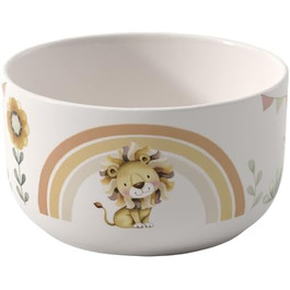 Набір дитячого столового прибору Villeroy & Boch Boho Kids (4 шт.) з нержавіючої сталі, сріблястий/платиновий, придатний для миття в посудомийній машині
