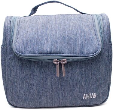 Сумка для косметики на гачку Airlab, 24 x 19,5 x 12,5 см, блакитна (Denim)