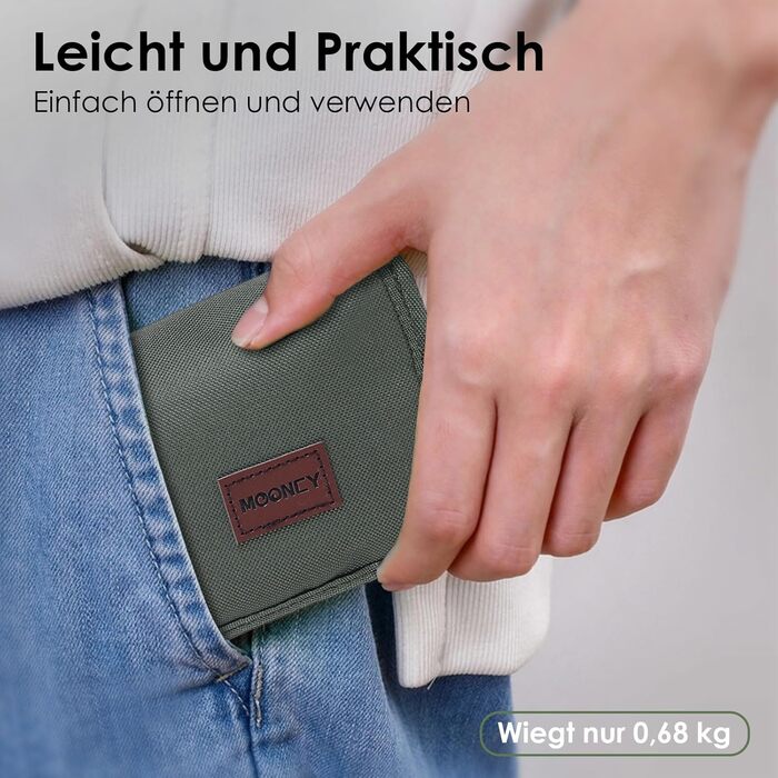 Складний туристичний стільчик MOONCY, 33x26,5x32 см, 120 кг, для кемпінгу, риболовлі, зеленого кольору