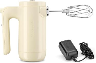 KitchenAid 5KHMB732EAC Color Cordless Electric Creamer, 7 Speeds