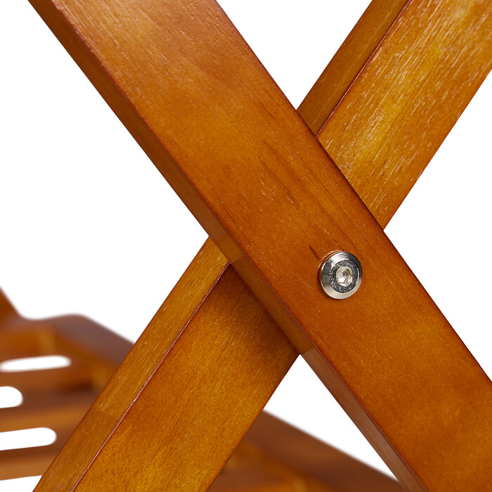 Relaxdays 2-Piece Folding Suit Stand Set