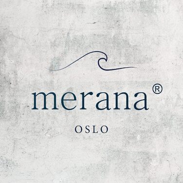 Набір рушників Merana OSLO | Швидковисихаючі, м'які, без ворсу | Рушники з бавовни преміум-якості | 100% бавовна, OEKO-TEX, 590 GSM, Темно-сірий (8 шт.)