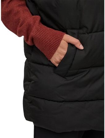 Жилет VILA Vitate S/L з наповнювачем, чорний (Black)