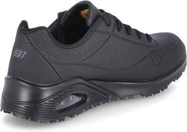 Черевики Skechers UNO SR для жінок, робочі кросівки, чорний, синтетика, розмір 39 EU