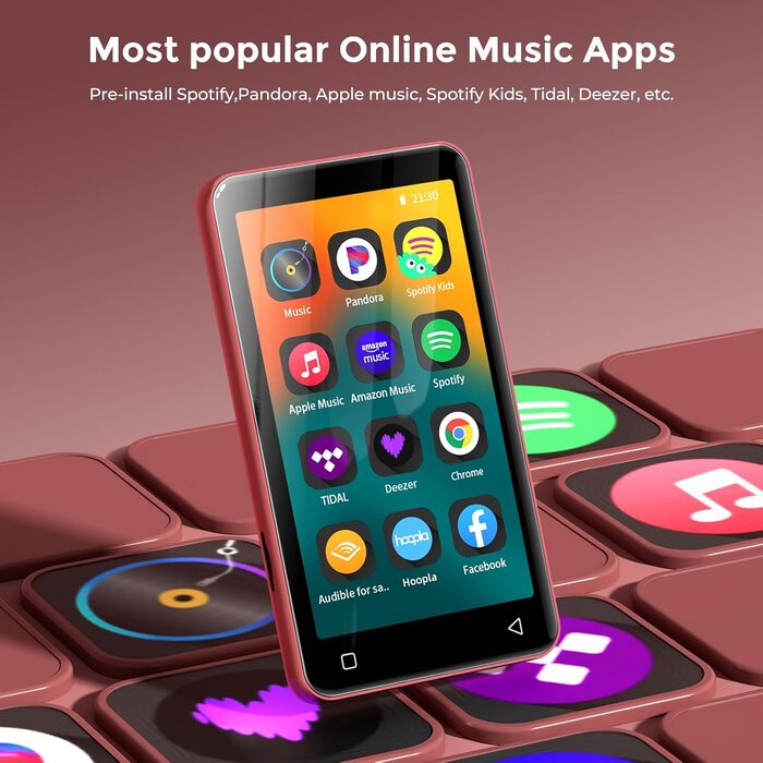 MP3-плеєр з Bluetooth та Wi-Fi, 4