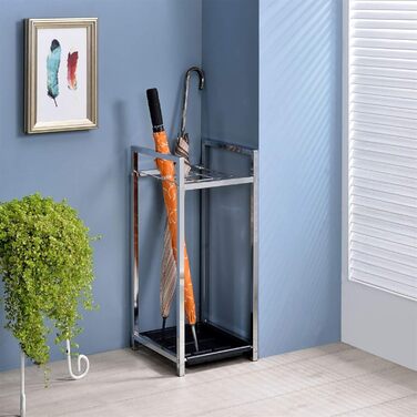 Металева підставка для парасольки IDIMEX Nelia - надійна та стильна