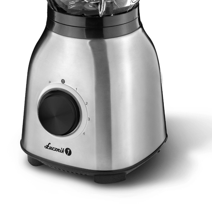 Стаціонарний блендер Łucznik BL-1000, 1000 Вт, сріблястий/сірий