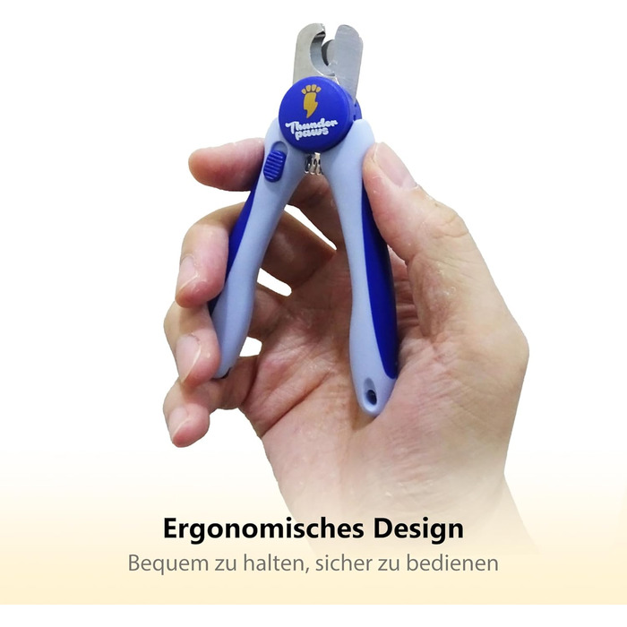 Професійна кусачка для собак з захистом, замком безпеки та пилочкою для нігтів (середній-великий, зелений). Середній-великий зелений (маленький-середній, блакитний)