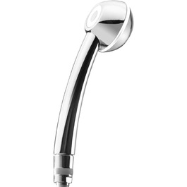 Душова лійка SwissClima I-SHOWER WOW для проточних водонагрівачів і душу при низькому тиску води, потужний струмінь, підвищення тиску, гігієнічна, без накипу, екологічне хромоване покриття