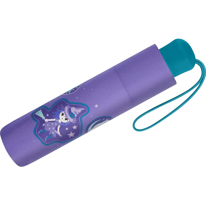 Дитячий парасолька Scout Flower Horses Purple Magic для дівчаток - яскравий захист від дощу