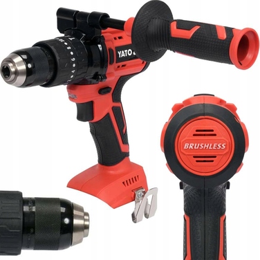 Ударний шуруповерт Yato YT-82792 18V 75Nm