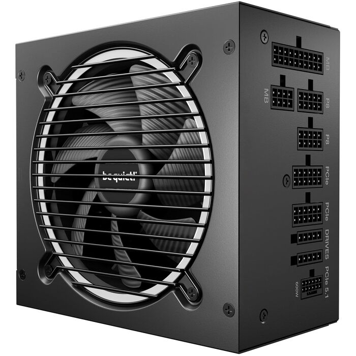 Блок живлення be quiet! Pure Power 13 M 750W, ATX 3.1, 80+ Gold, повністю модульний