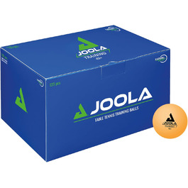 JOOLA Training Table Tennis Balls 40+ mm - Premium Quality, 120 Balls - Orange