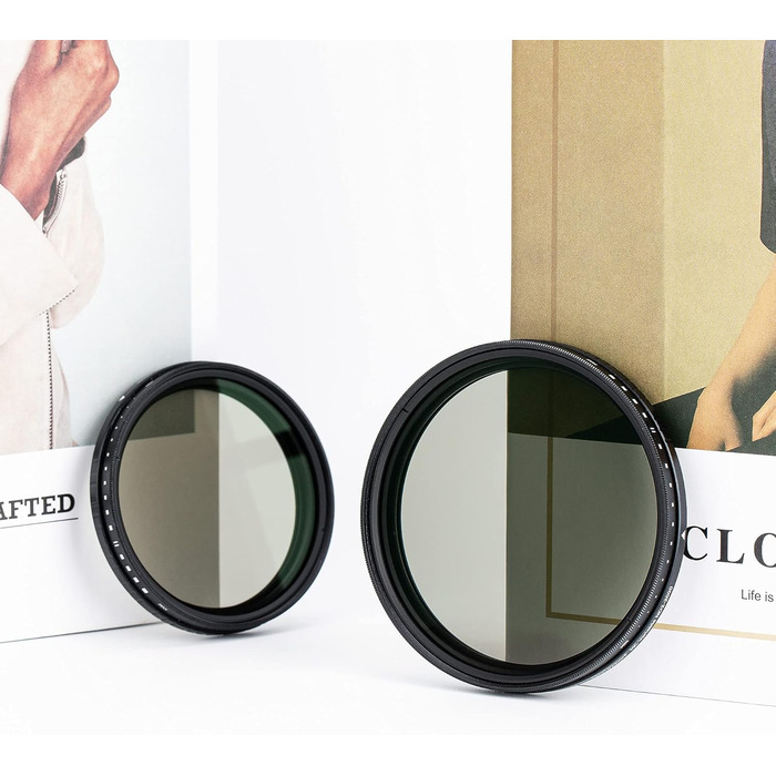 Графільтр PROfezzion Variable ND Filter: нейтральний фільтр змінної щільності 82mm для Sigma, Nikon, Fujifilm