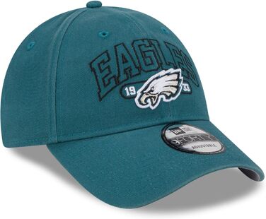 Кепка бейсболка New Era Unisex M 940outline Philadelphia Eagles, універсальний розмір
