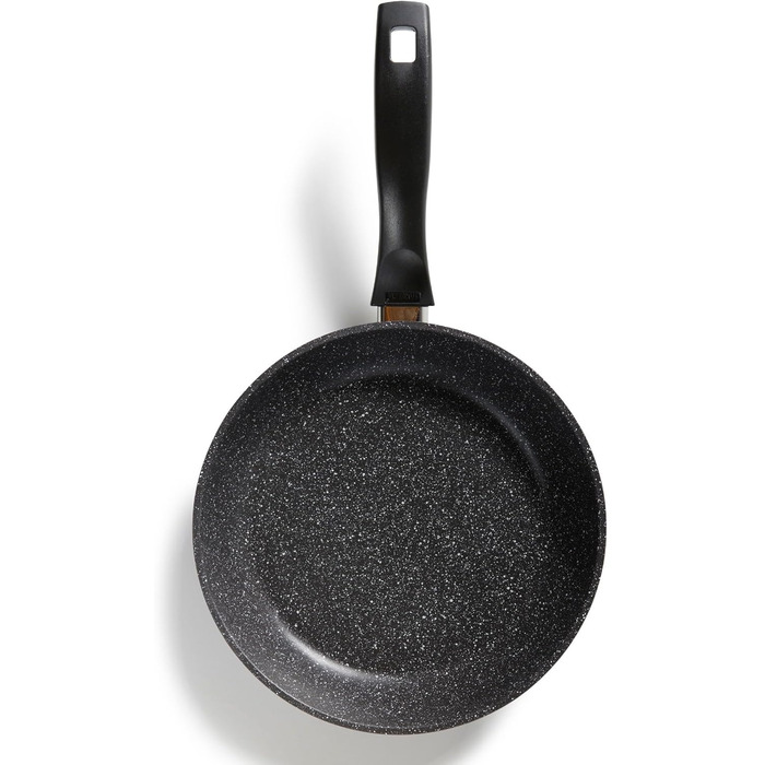 STONELINE Induction Cookware Set, 13-piece cookware set with lids, saucepan set coated with real stone particles, cast aluminum pots and pans suitable for all cooktops