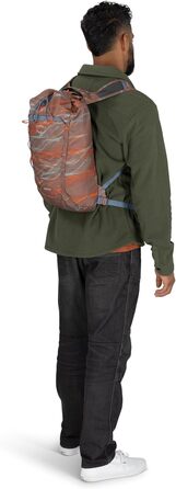 Рюкзак Osprey Daylite Cinch Pack унісекс, синій, міський, для щоденного використання