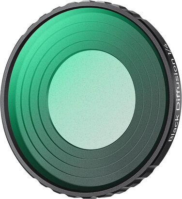 Фільтри ND K&F Concept для DJI Osmo Action 5/4 PRO: набір 6 шт. (CPL, ND8, ND16, ND32, ND64, ND256)
