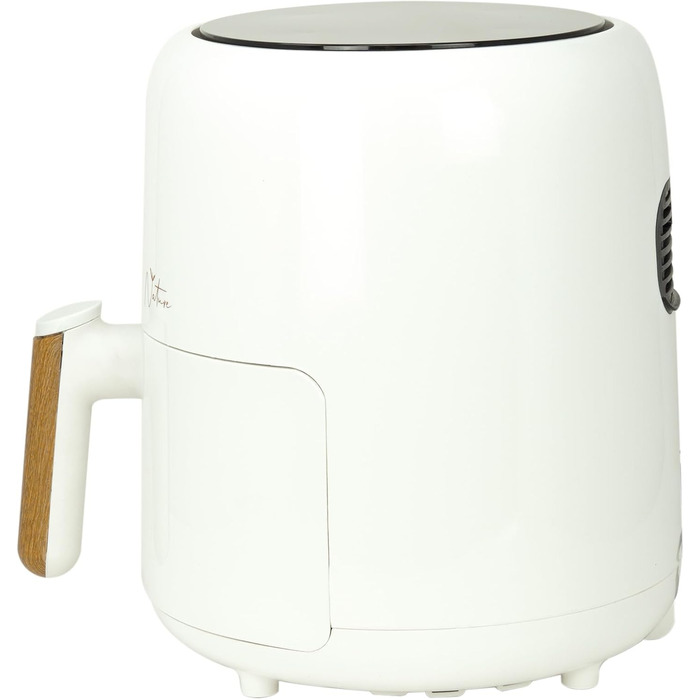 JOCCA аерофритюрниця 3,8 л, без олії, 1450 Вт, LED сенсор, енергоощадна, біла