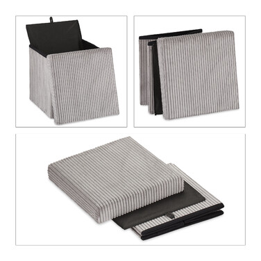 Складаний оксамит Seat Cube Seat Cube