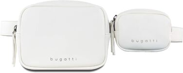 Сумка на пояс Bugatti Almata White - біла, оригінальна