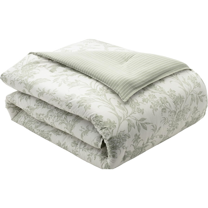 Комплект постільної білизни Laura Ashley Kingsize Amberley Green (7 предметів)