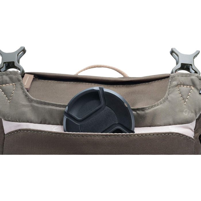 Рюкзак для камери Vanguard VEO GO15M KG, хакі/зелений, для беззеркальних/CSC камер