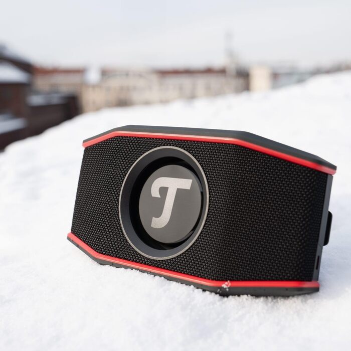Портативна Bluetooth-колонка Teufel ROCKSTER GO 2 для зовнішнього використання, чорна
