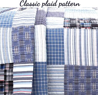 Комплект постільної білизни Cozy Line Home Fashions Moorea Wende, 3-частини (Деним, Twin)