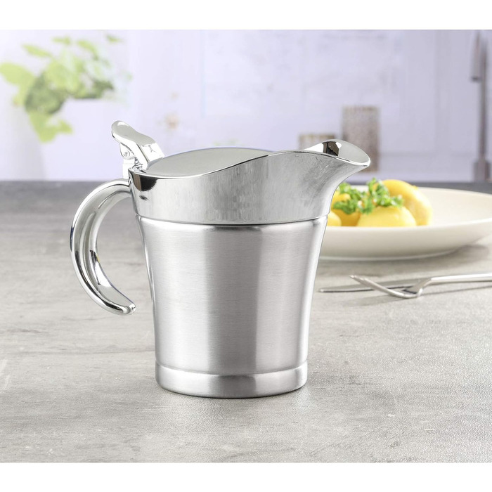 HAC24 2-Piece Set Thermal Saucepan Insulated Sauce Can Sauce Pot Sauce Bowl