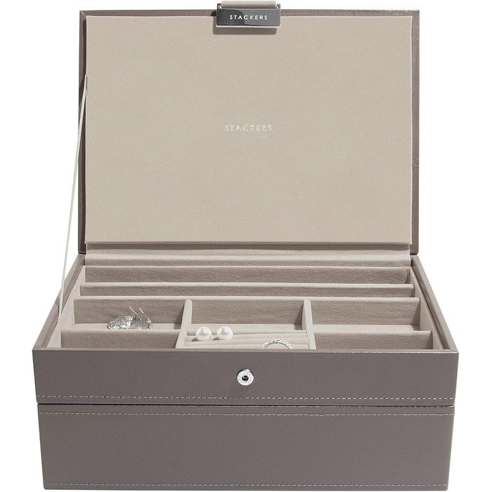 Набір скриньок для прикрас Stackers Mink Classic Medium (2 шт.)