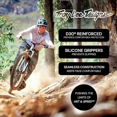 Захисна наколінна манжета Troy Lee Speed, чорна