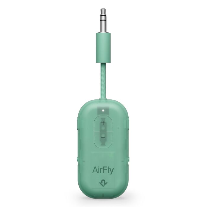 Bluetooth-трансмітер та ресивер Twelve South AirFly Pro 2 для AirPods та навушників, Mint Ice