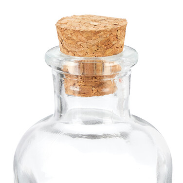 Relaxdays Decorative Glass Set with Corks
