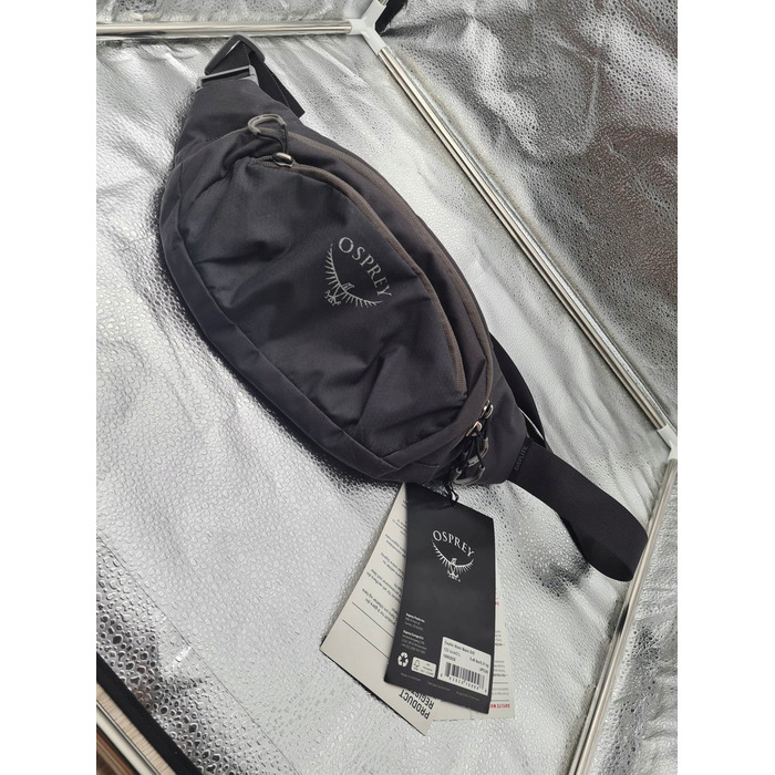 Поясна сумка Osprey Daylite Waist, чорна, універсальний розмір