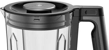 WMF High-Performance Stand Mixer with 1.75L Container - Ice Crushing, 1600W, 13,500 RPM - Smoothie Maker, Blender, Kitchen Mixer, Electric Milkshake Maker - Quiet Operation