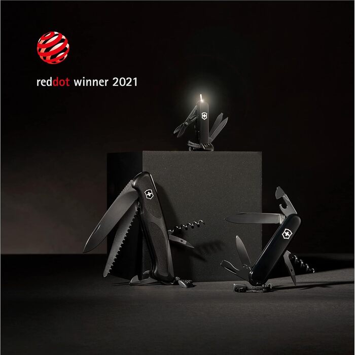 Мультитул Victorinox Spartan Onyx Black: Швейцарський ніж з 13 функціями, клинок, коркшик, відкривачка для консервів