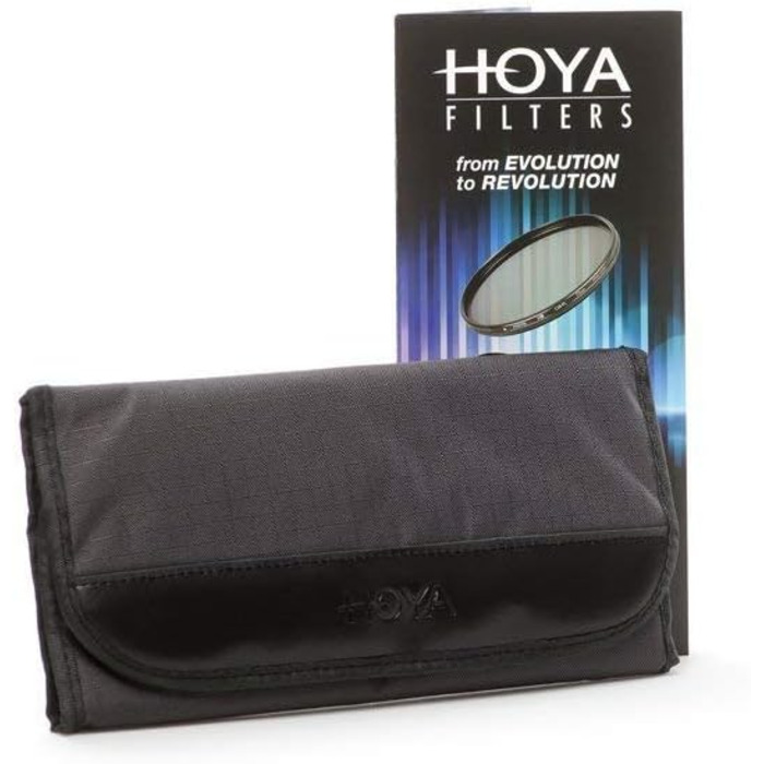 Набір фільтрів Hoya Digital: поляризаційний, ND (NDx8), UV (37mm)