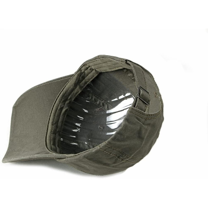 Бейсболка YAMEE з деніму для чоловіків та жінок, унісекс, для спорту, риболовлі та кемпінгу, один розмір (зелений)