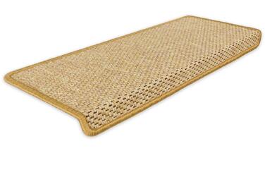 Ступінчасті килимки для сходів Kettelservice-Metzker Ґетеборг, набір 15 шт. (16 шт., кукурудзяне волокно)