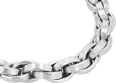 Браслет на руку s.Oliver для чоловіків, нержавіюча сталь, подарункова коробка, масивне срібло