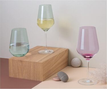 Склянка для білого вина RITZENHOFF Fjordlicht Berry, 300 мл, набір 2 шт, Made in Germany