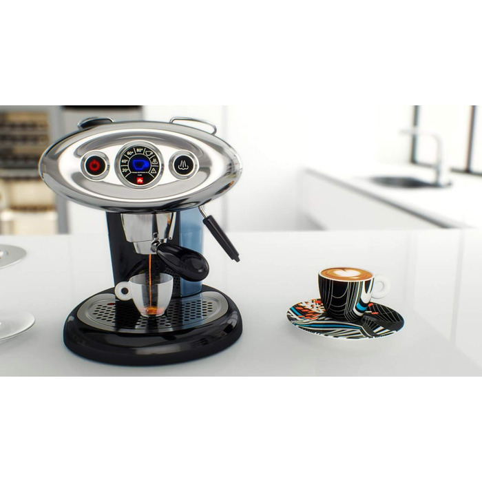 Кавоварка illy X7.1 для капсул Iperespresso, чорна
