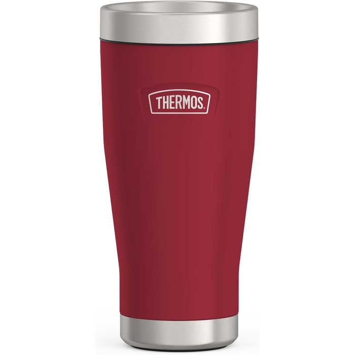 Термос ICON MUG 0,47л, темно-сірий/графітовий матовий, керамічний термос-чашка 470мл, термокружка для кави з нержавіючої сталі, ізотермічна кружка, 7 годин гаряче / 22 години холодне, придатна для миття в посудомийній машині, абсолютно герметична, без BPA