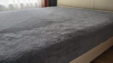 Наволочки John Aird Teddy-Fleece, сірі, 50x75 см, преміум якість, King Size
