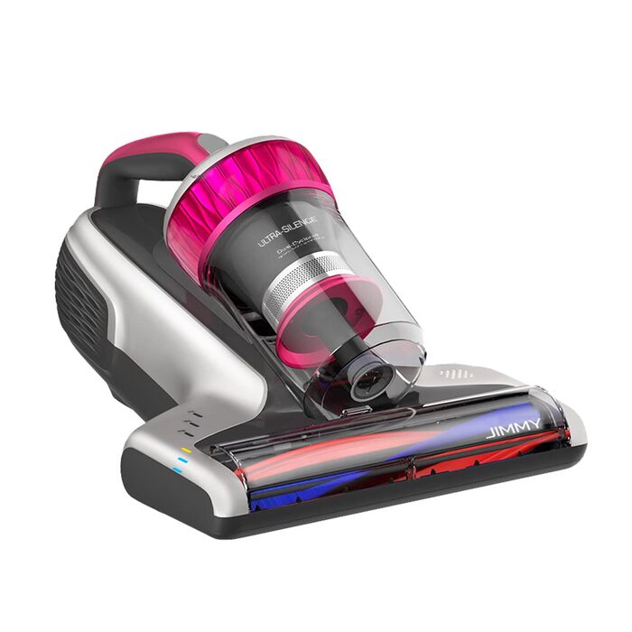 Пилосос для кліща Jimmy WB73 UV 2025 з УФ-стерилізацією, 600 Вт, інтелектуальний сенсор бруду, подвійний циклонний фільтр, сертифікована якість