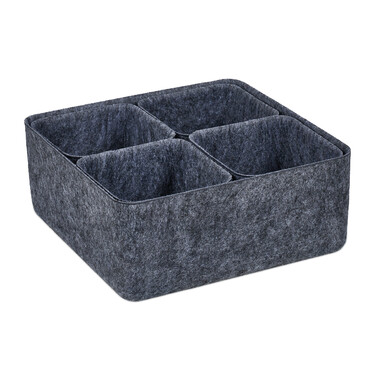 Relaxdays Drawer Organizer 5-Piece Set