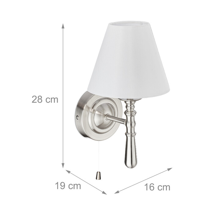 Relaxdays Umbrella Lamp