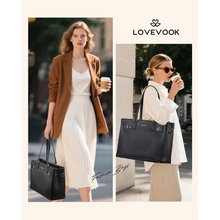 Сумка жіноча LOVEVOOK шопер 15.6